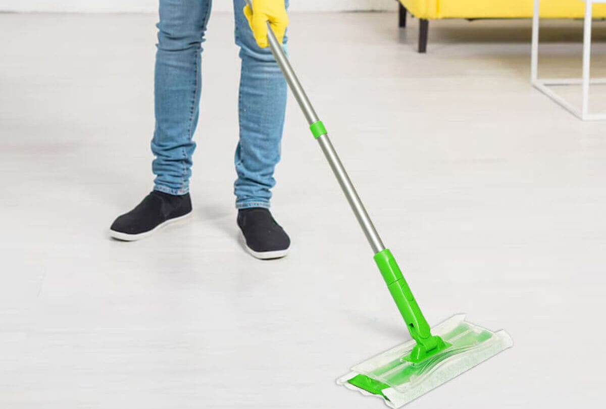 dust flat mop for home floor deep cleaning