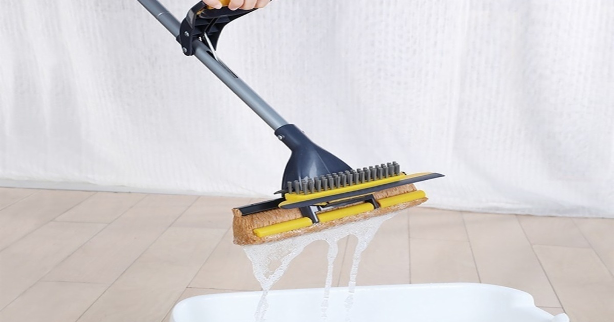 How to clean a mop? Mop deep cleaning