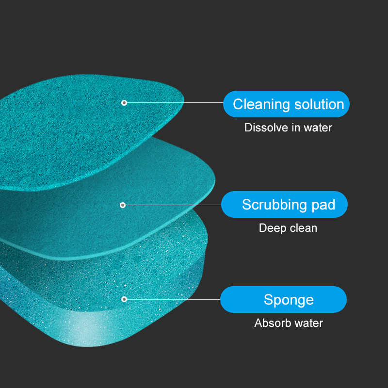 Features of Disposable Toilet Brush cleaning pad